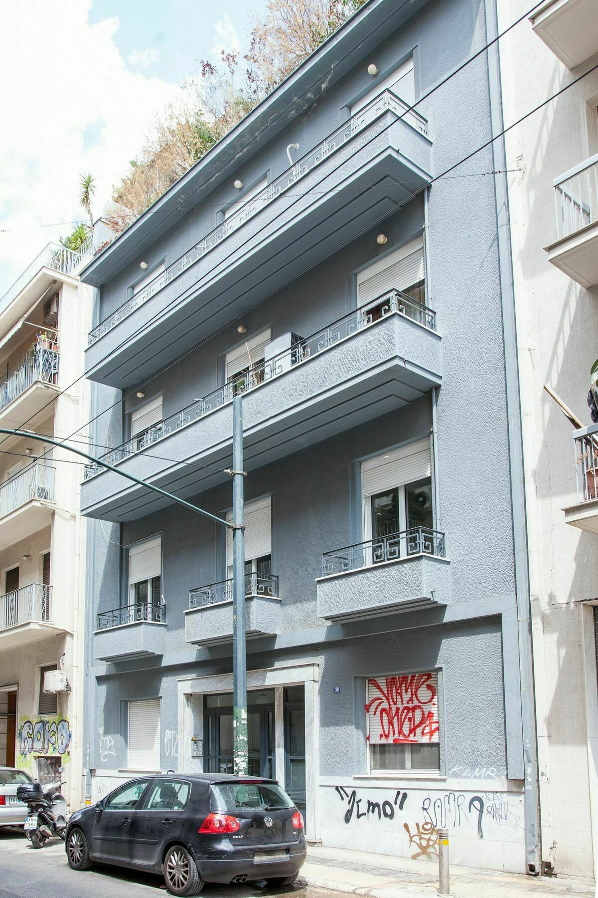 Venus Boutique Apartment Next To Athens Museum Exterior photo